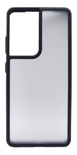 Carcasa Para Samsung S21 Ultra Modelo Soft Cofolk + Hidrogel
