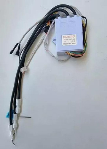 Modulo Encendido Microswitch Para Splendid Master Fhs-14wire