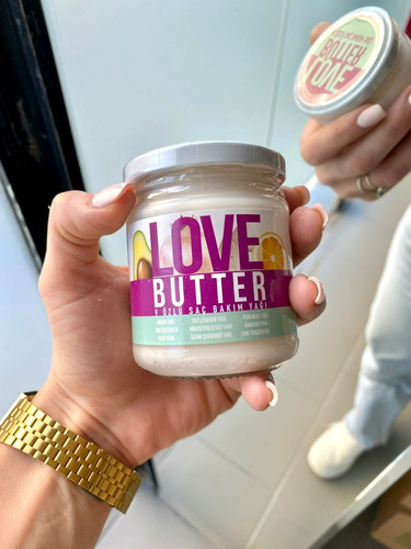 Tratamiento Capilar Love Hair Butter Para Crecimiento 2 Pzs