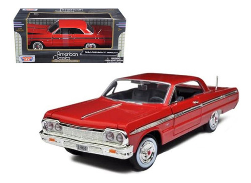 Motormax 1:24 1964 Chevrolet Impala 