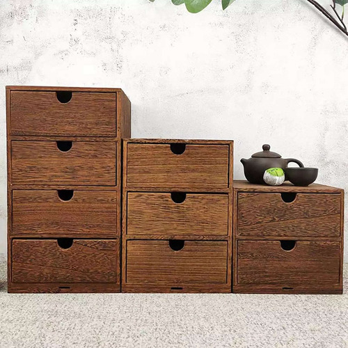 2 Cajones De Madera For Guardar Joyas, Cajoneras De Madera