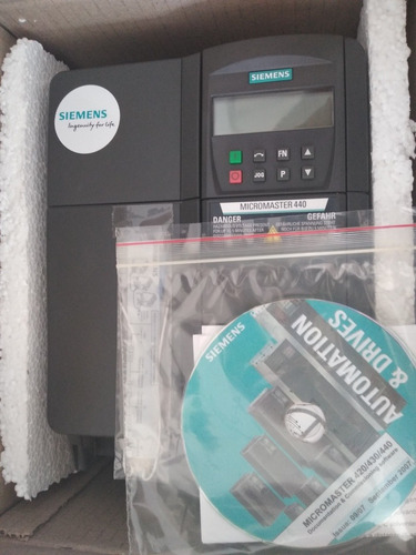 Variador De Frecuencia Siemens 15 Hp 440