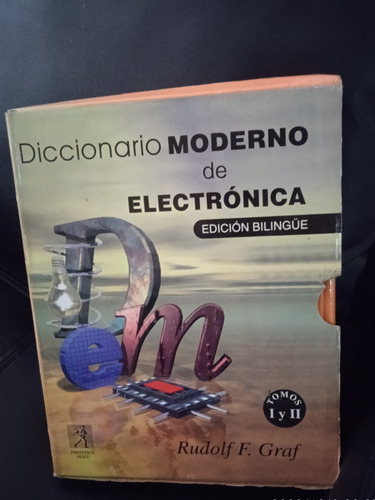 Diccionario Moderno De Electrónica Edición Bilingüe 