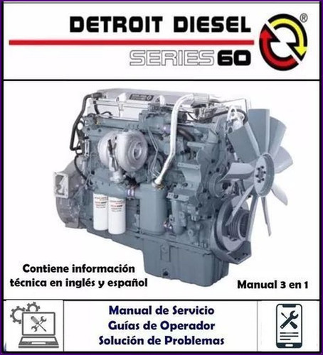 Manual Taller Motor Detroit Diesel Serie 60