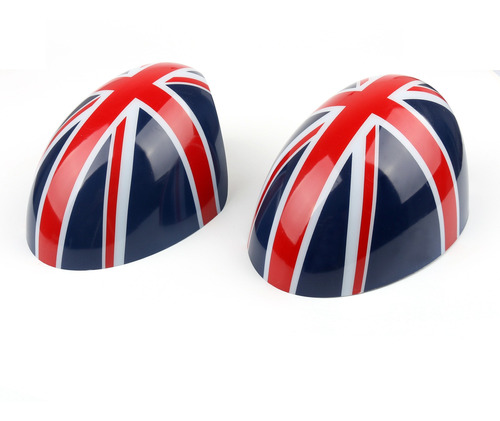 2 Fundas De Espejo Retrovisor Union Jack Para Mini Cooper R5