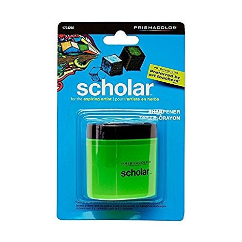 Prismacolor Scholar Sacapuntas (paquete De 2)