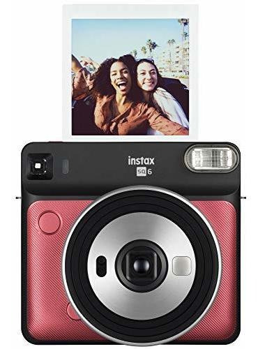 Imagen 2 de 7 de Instax Square Sq6 - Camara De Video Instantanea