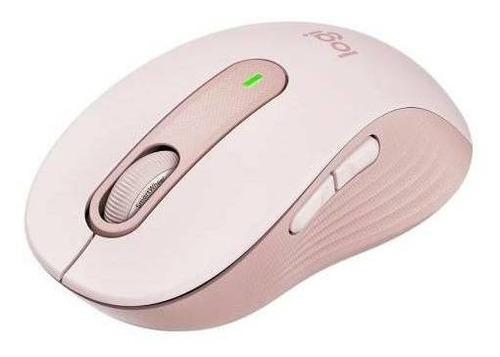 Logitech Signature M650 Mouse Inalámbrico Medium Rosa
