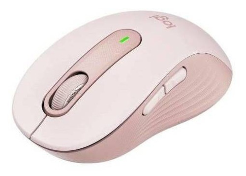 Imagen 1 de 10 de Mouse inalámbrico Logitech  Signature M650 Medium rosa