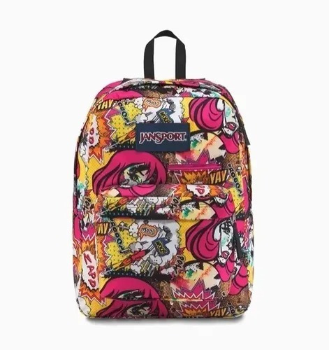 Imagen 3 de 5 de Mochila Jansport Digibreak Pop Arte- P/ Laptop 25lts Orig