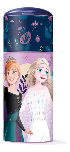 Botella  Sipper Frozen Trust The Journey Anna Elsa 