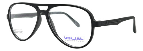 Armazones Usual Smartflex U048 Flexibles - Óptica Colon Negro