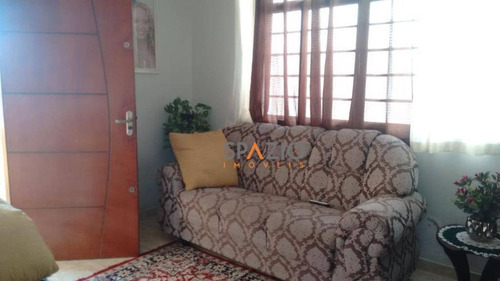 Imagem 2 de 12 de Casa Residencial À Venda, Vila Aparecida, Rio Claro. - Ca0161