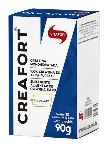 Creafort 30 Sachês De 3g Vitafor