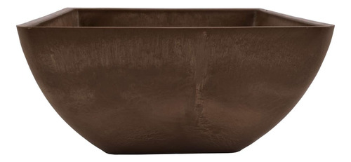 Maceta Cuadrada Simplicity Fbd30c, 12 Por 12 Por 6 PuLG...