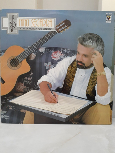 Nino Segarra.          Con La Música Por Dentro.