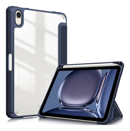 Funda Para iPad Mini 6 Smart Híbrida Azul