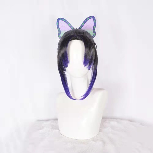 Peluca De Cosplay Cazador De Demonio Hunter Kochou Shinobu