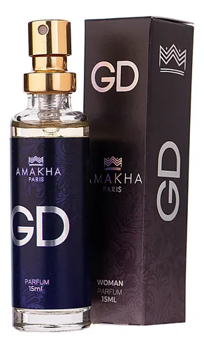 Deo Colônia Feminino Clô 15ml Amakha Paris - Miniatura 2