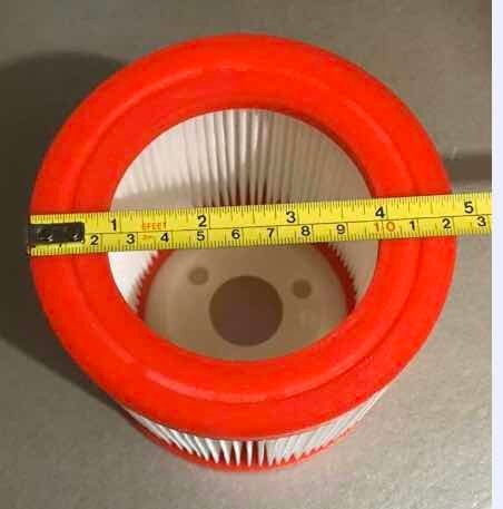 Filtro Y Malla Hepa Para Aspiradoras Ultracomb Yelmo Belarra