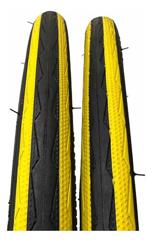Cubiertas Clincher Chaoyang 700x25 X2 + 2 Camaras Clincher