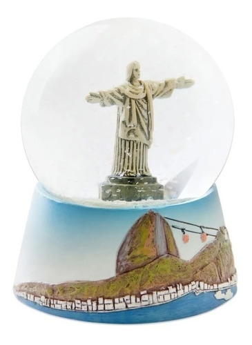 Globo De Neve Cristo Rio De Janeiro 