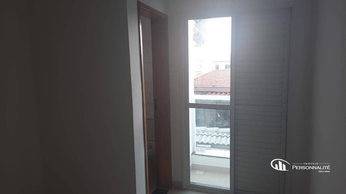Imagem 24 de 30 de Cobertura Com 2 Dormitórios À Venda, 110 M² Por R$ 388.000,00 - Utinga - Santo André/sp - Co0075
