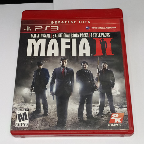 Mafia 2 Complete Edition Ps3 Español -longaniza Games