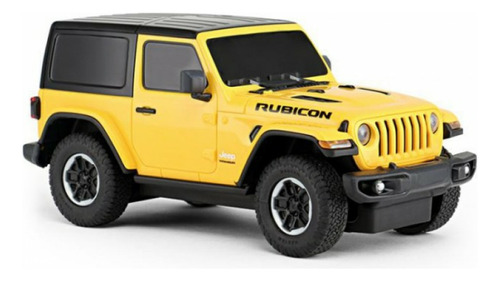 Carro A Control Remoto Jeep Rubicon 1:24 Scale