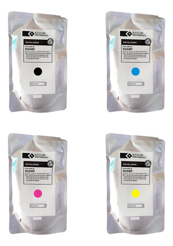 4 Reveladores Compatible Mx 2310 2610 2614 2615 2616 2640 31