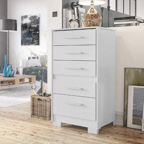 Cômoda 5 Gavetas Primacy Batrol Móveis