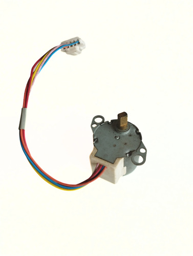 Motor Step Flap Aire Split Paso A Paso 12v