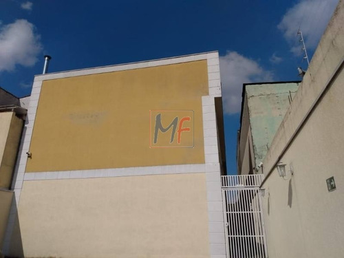 Imagem 2 de 29 de Ref 11.952 Excelente Sobrado Cond. Fechado Na Vila Carmosina, Com 2 Dorms (2 Suítes),1 Vaga, 60 M² , 10 Minutos A Pé Do Metrô Patriarca. - 11952