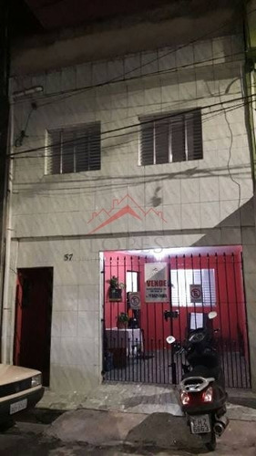 Imagem 1 de 17 de Sobrado Muito Bom - Rua Bela Cintra - Cidade Júlia - Id 1124 - 1124