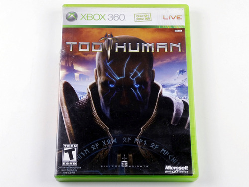 Too Human Original Xbox 360
