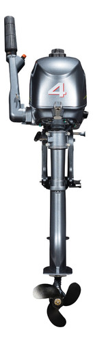 Motor De Popa Hidea Hd 4 Fhs, 2 Tempos Poddium Náutica