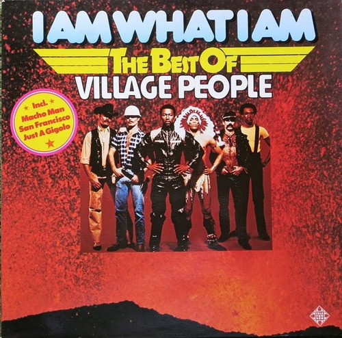 Vinilo Village People  -   The Best Of Village People