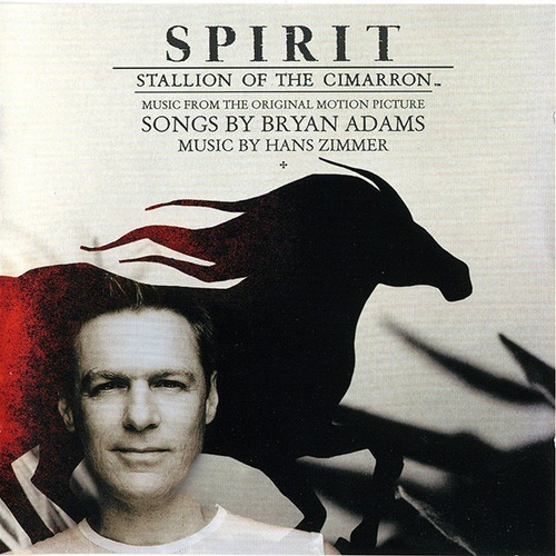 Spirit - El Corcel Indomable - Cd Soundtrack Bryan Addams