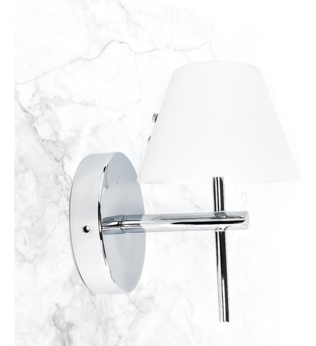 Lampara De Pared Noche Decorativa Luz Led G9 40w