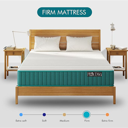 Colchon Individual En Caja Memory Foam Colchon Ortopedico