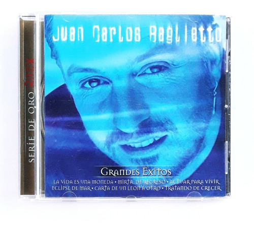 Cd Juan Carlos Baglietto Grandes Exitos  Como Nuevo   Oka (Reacondicionado)