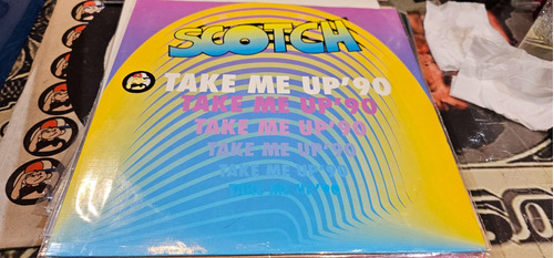 Scotch Take Me Up 90 Vinilo Maxi Germany 1990 Muy Bueno