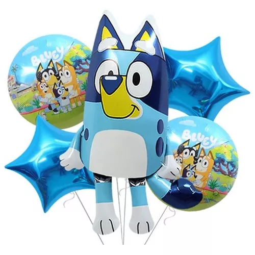 Set de globos Bluey — MIL NOVEDADES