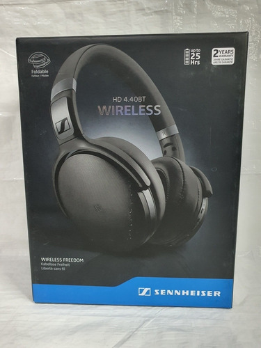 Audifonos Bluetooth Sennheiser Hd 4.40 Bt Funcionando Perfec