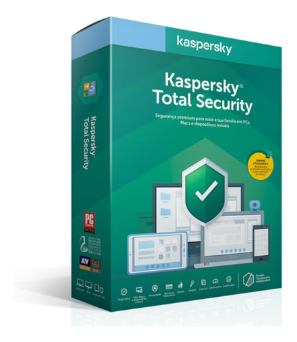 Kaspersky Total Security 3 Dispositivos