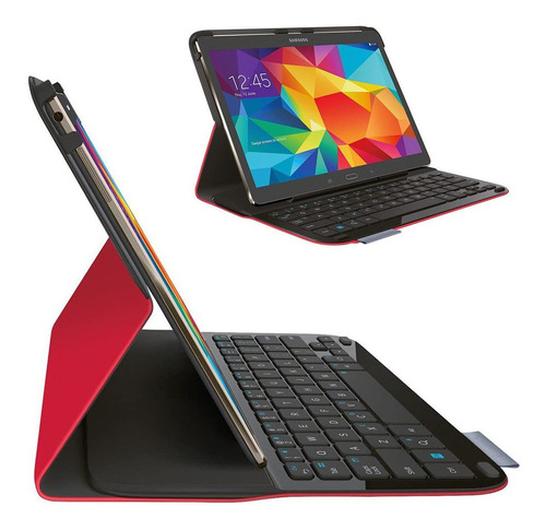 Case Con Teclado Logitech Type S Para Galaxy Tab S 10.5 T800