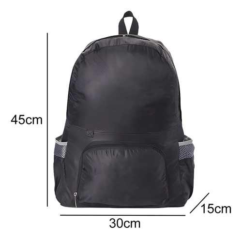 Anopo Mochila Plegable Para Viajes Mochila Plegable De 20 Al
