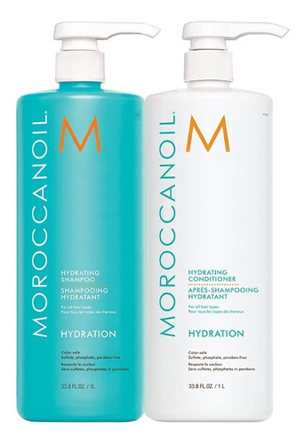 Shampoo+acondicionador Moroccanoil Hydration Litro