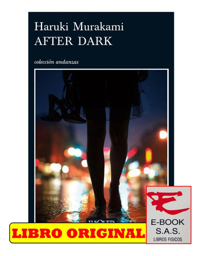 After Dark De Haruki Murakami ( Original ) 