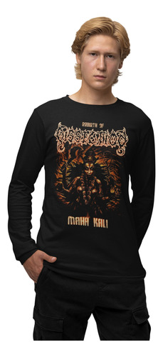 Camiseta Manga Larga Black Metal Melódico Dissection C5